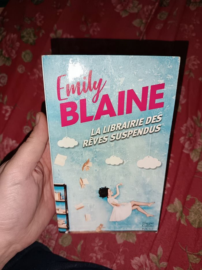 La librairie des rêves suspendus