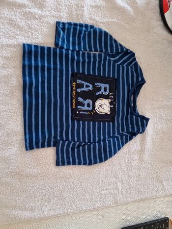 Tee-shirt gémo marine