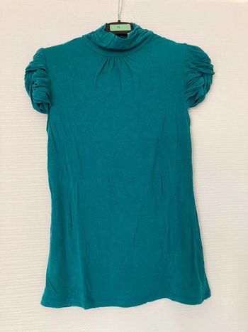 Tee shirt col roulé new look taille 40