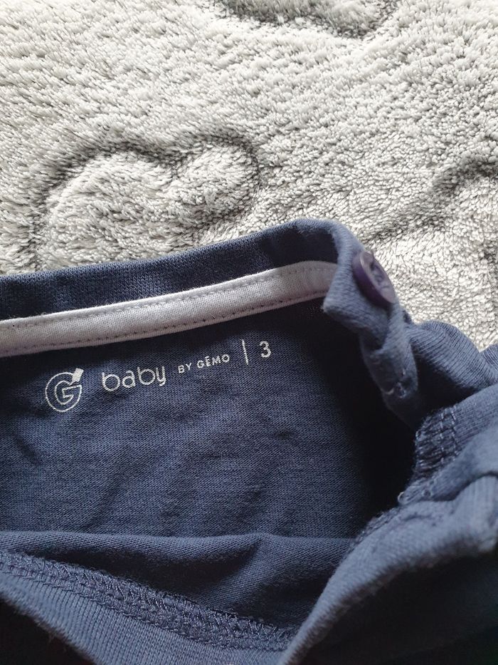 Tshirt
Gemo 3 ans - photo numéro 2