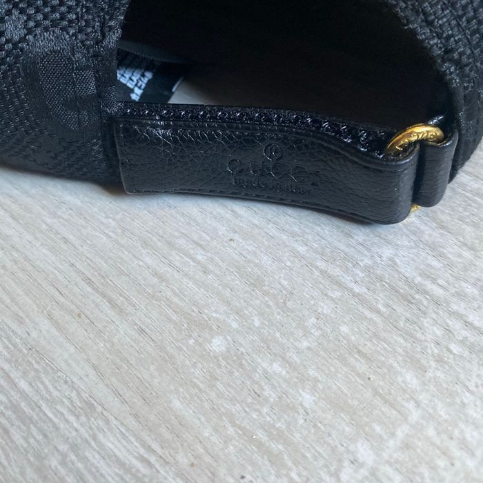 Casquette gucci GG noir - photo numéro 2