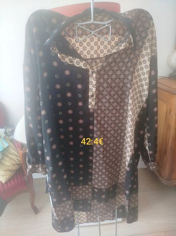 Tunique longue chemisier