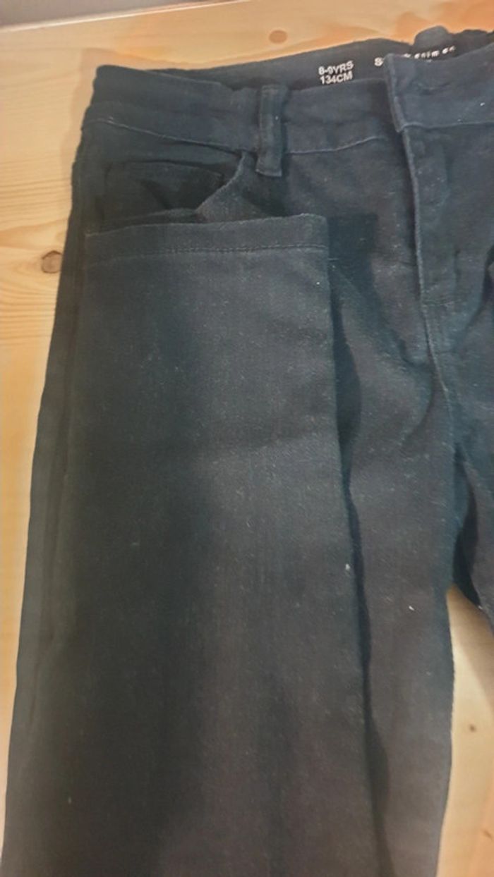 Jean fille skinny 8 ans - photo numéro 3