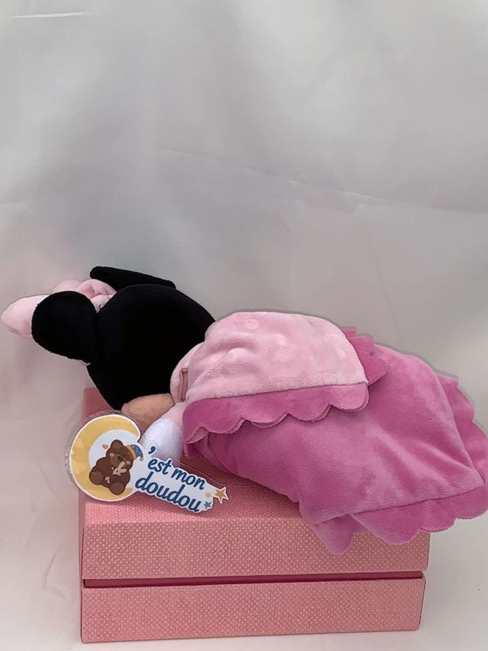 DY130 doudou minnie Disneyland - photo numéro 2