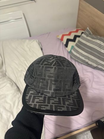 Casquette Fendi