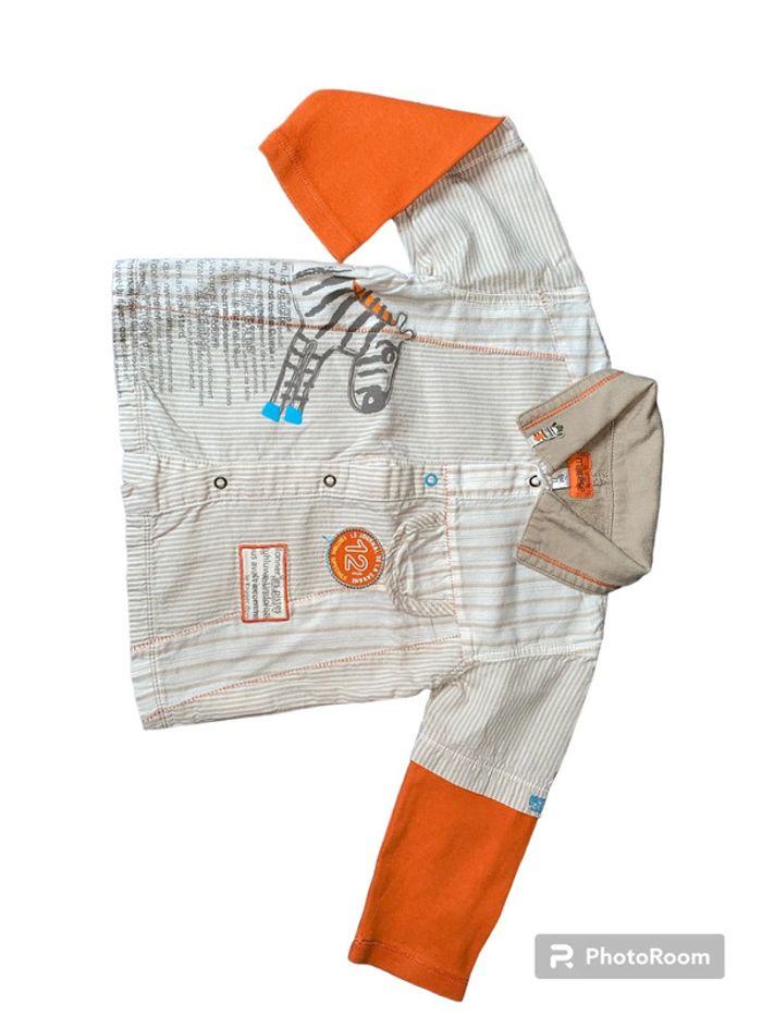 Chemise short 9/12 mois - photo numéro 2