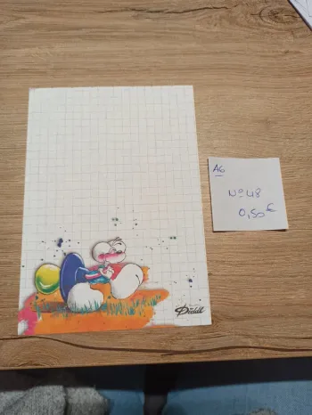 Feuille Diddl A6 48 0,50€