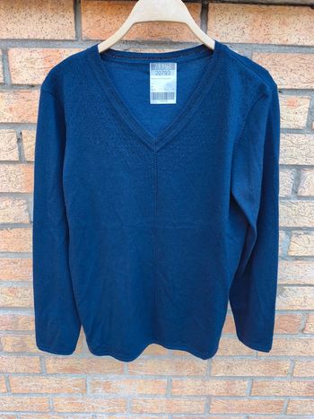 Pull bleu