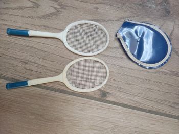 Raquettes de tennis vintage barbie