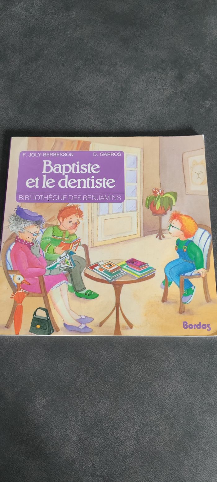 Livre histoire du soir