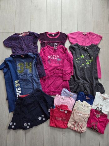 Lot fille 6 ans 