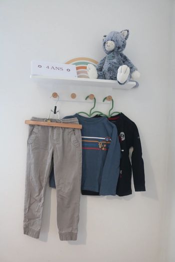 Ensemble hauts Nickeledeon/Terre de marins et pantalon DPAM 4 ans