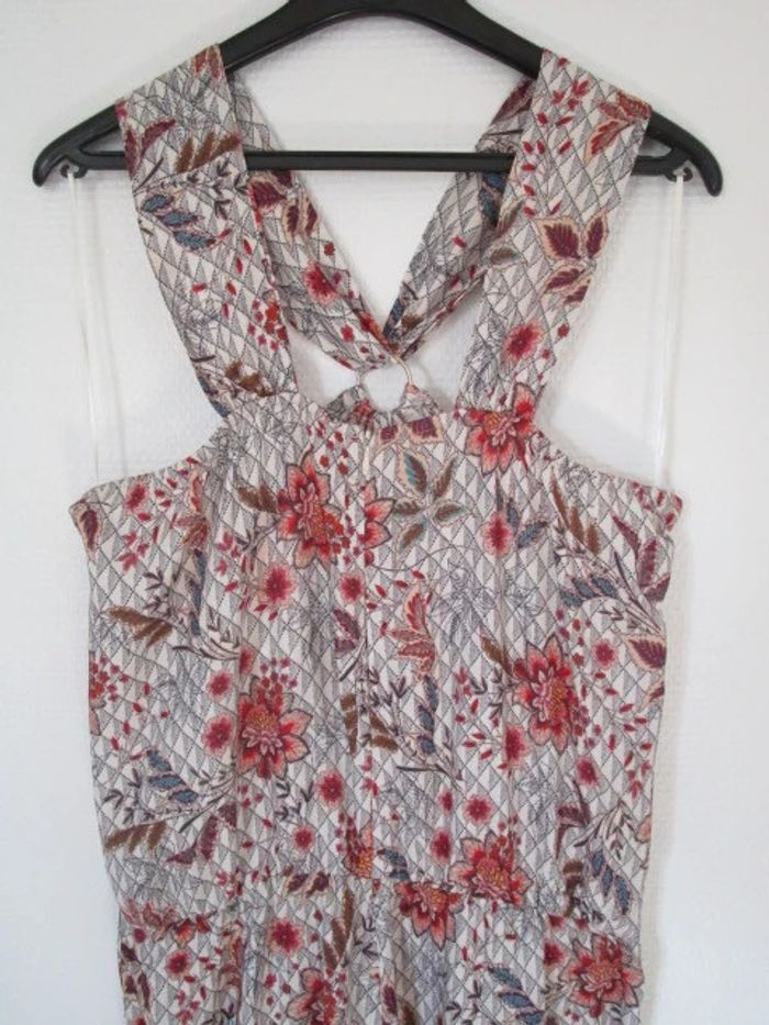 Combinaison beige à motifs Grain de Malice 40 NEUVE - photo numéro 11