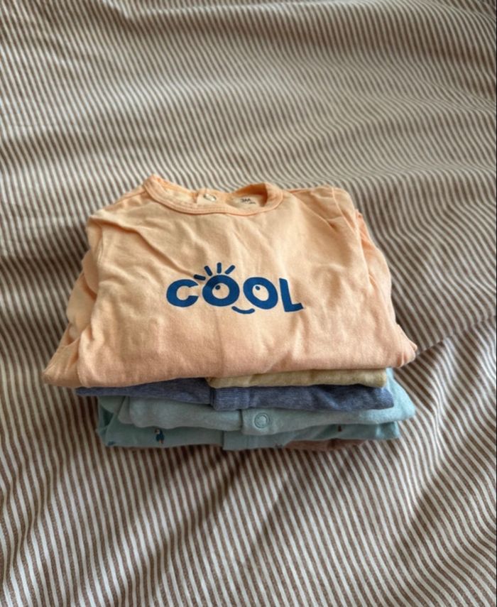 Lot pyjama été - photo numéro 2