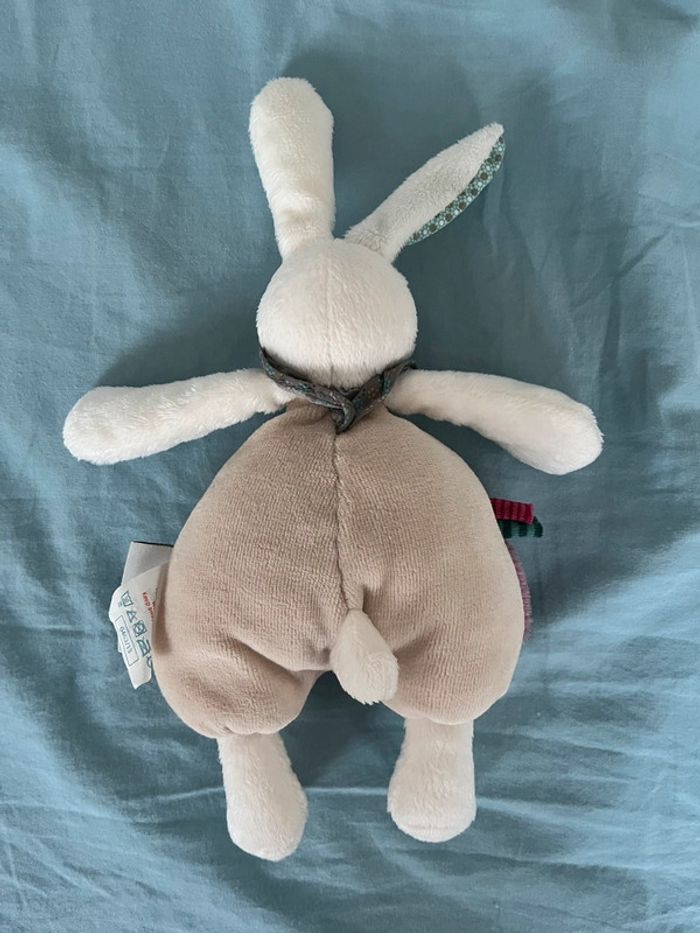 Doudou lapin hochet moulin roty - photo numéro 2