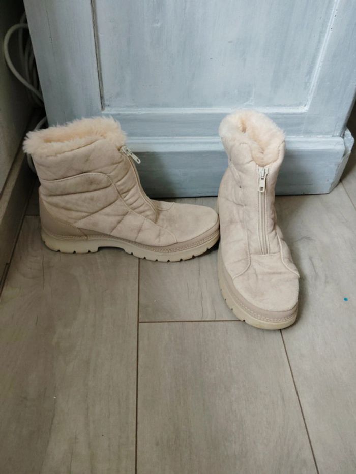 Bottes hiver