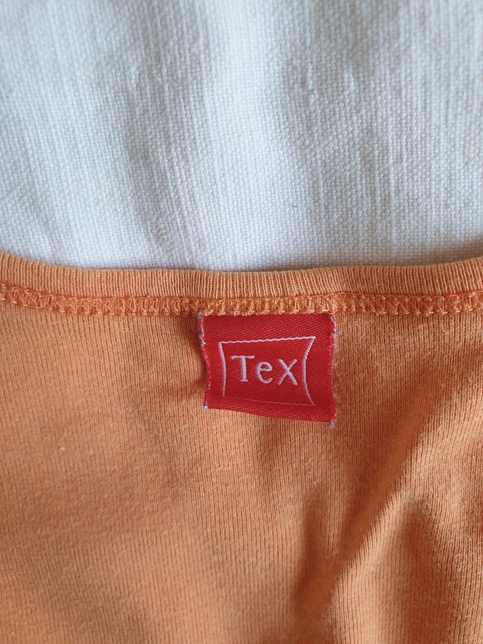 Débardeur orange – Coton -Tex - Taille 42-44 - photo numéro 3