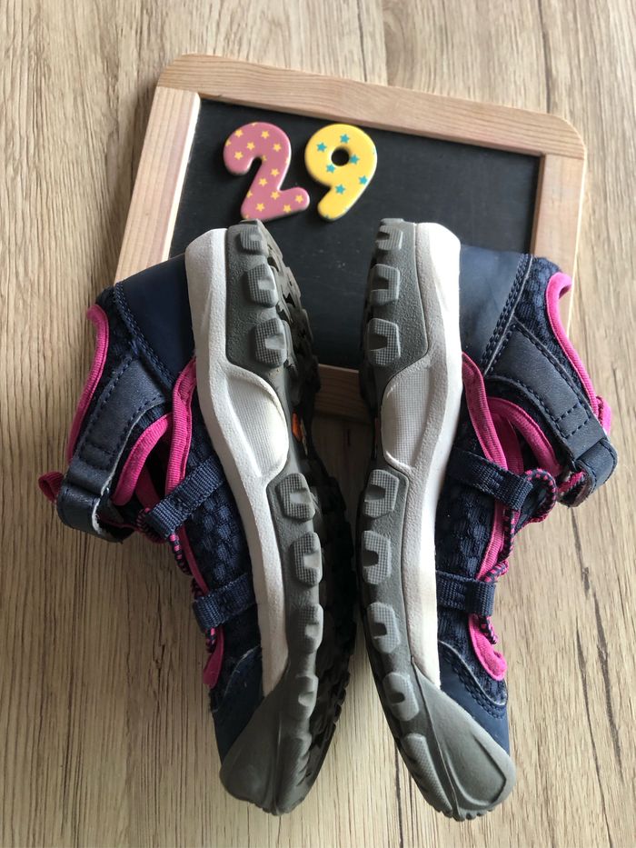 Sandalette chaussure de marche - photo numéro 5
