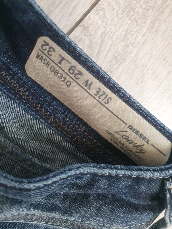 Jeans Diesel Taille Basse NEUF - photo numéro 3