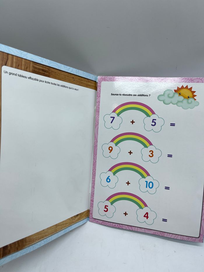 livre exercices d’activité Les additions avec son marqueur Neuf Methode Boscher Neuf - photo numéro 2