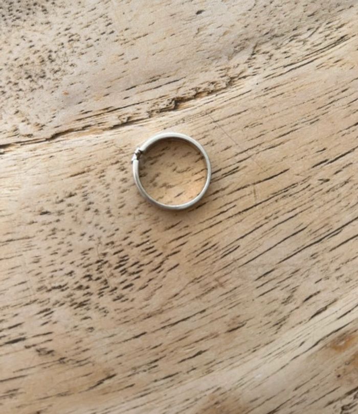 Bague en argent cœur - photo numéro 2