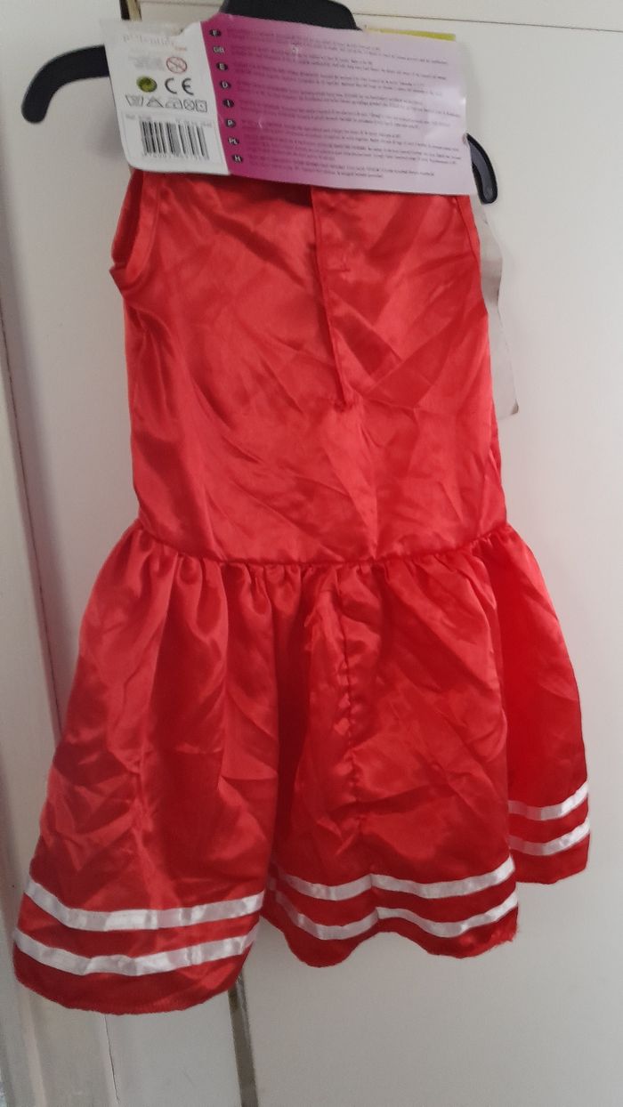 Déguisement pompom girls 4-6ans - photo numéro 2