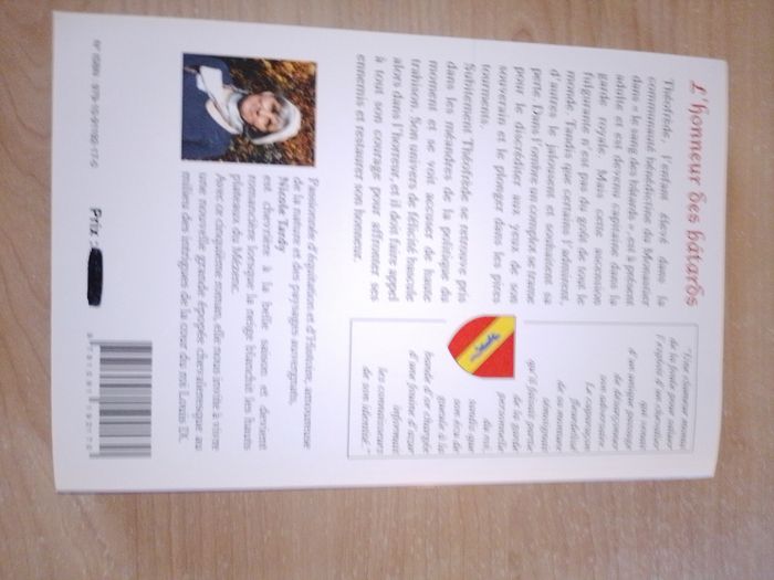 L'honneur des batards - photo numéro 2