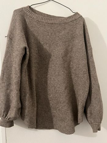Pull over à col rond
