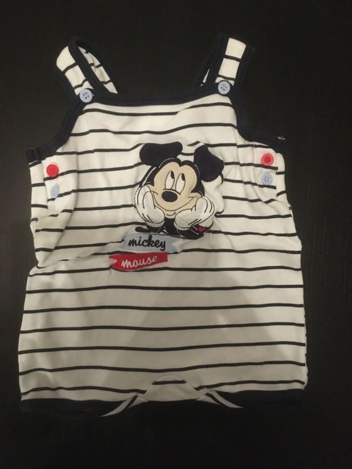 Combinaison d'été Mickey Disney C&A