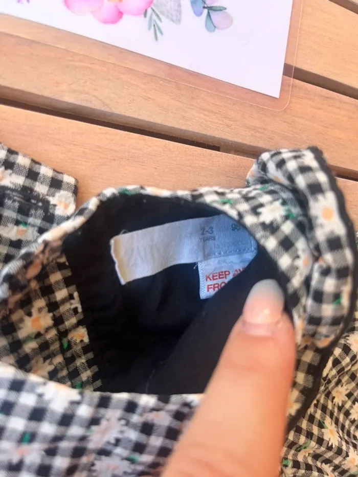 Blouse chemise Zara 3 ans - photo numéro 3