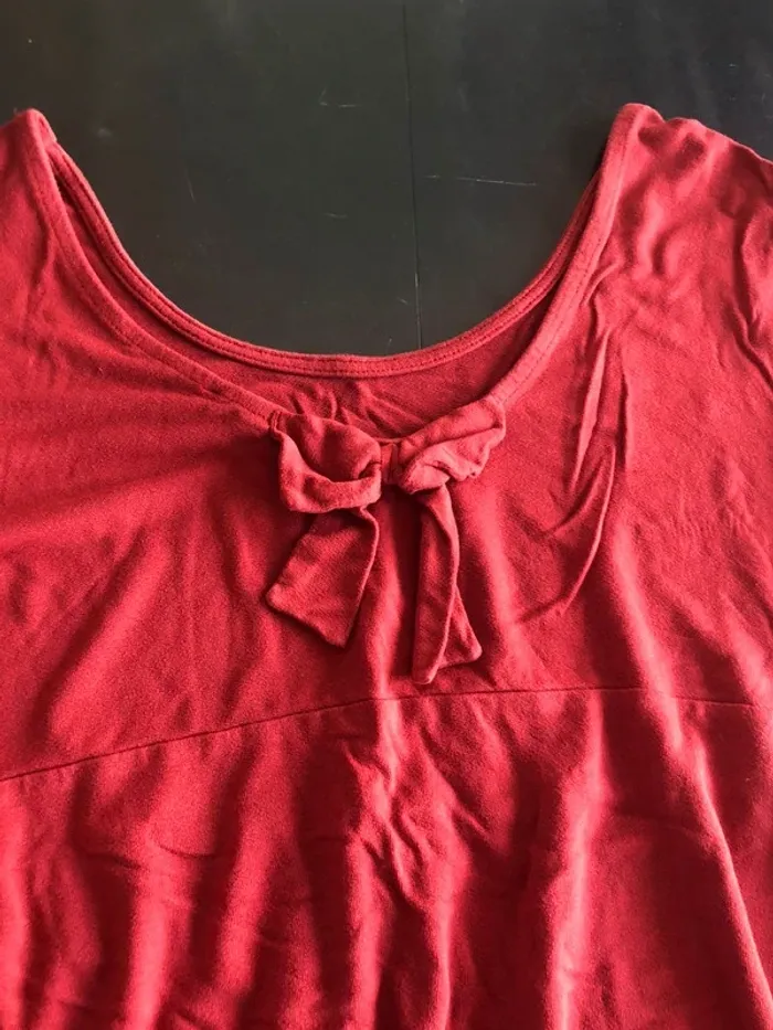 Lot 4 hauts de grossesse 42/44 - photo numéro 6