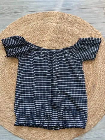 Top à carreaux Pimkie Taille L