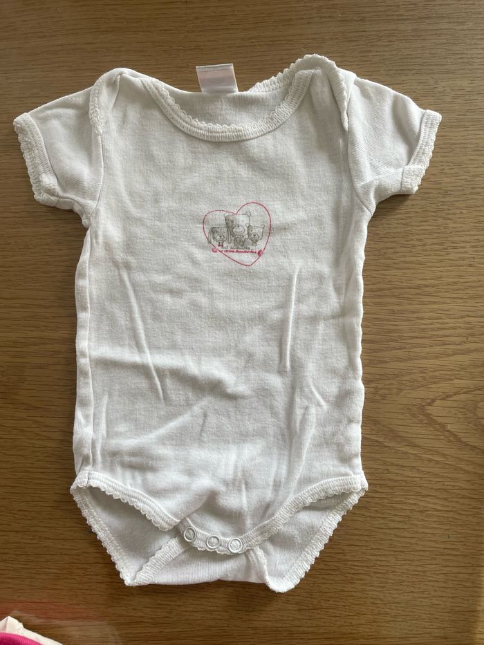 Lot 7 bodies manches courtes - photo numéro 7