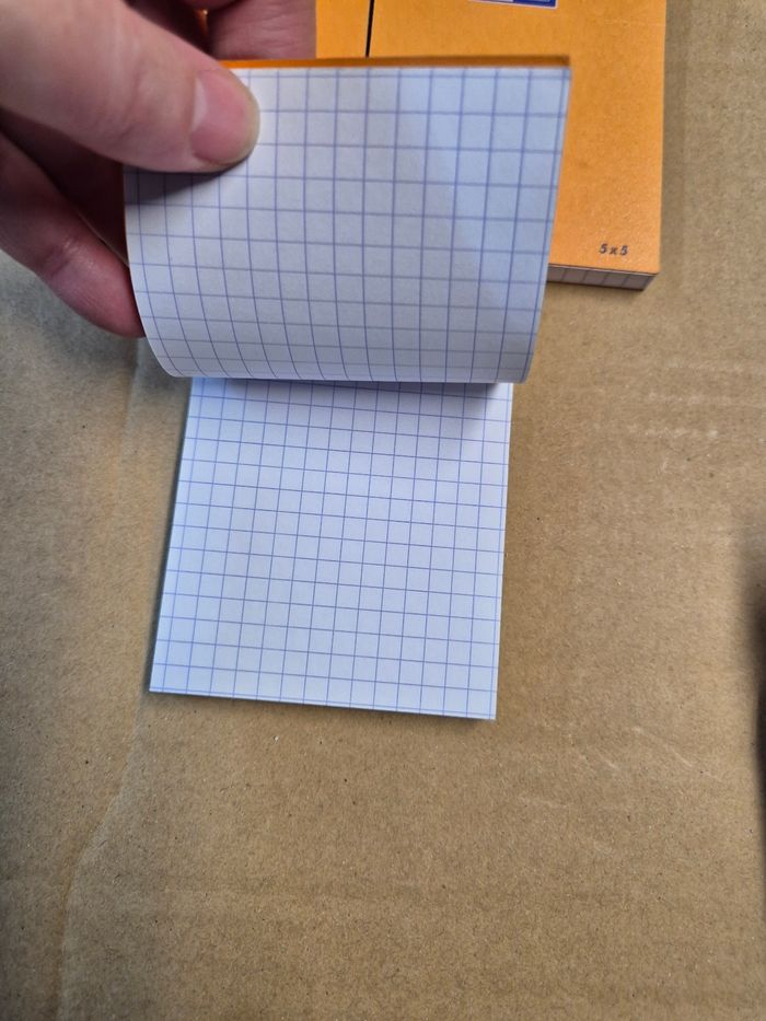 Lot 3 carnets Oxford A7 - photo numéro 2