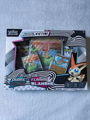 Coffret Collection Illustration Unys Victini EV 10.5.