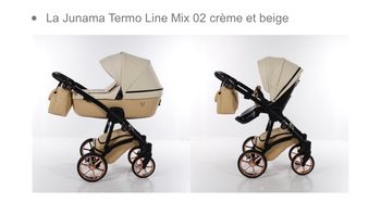 Poussette trio junama