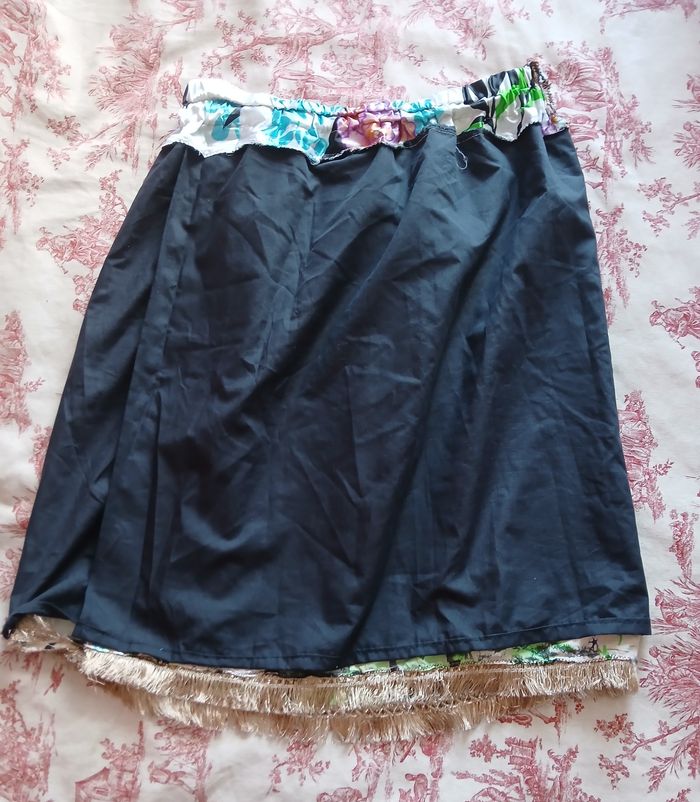 jupe portefeuille - photo numéro 4