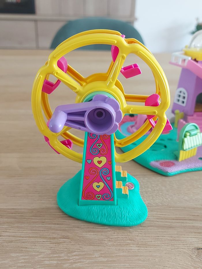 Polly pocket toboggan - photo numéro 2