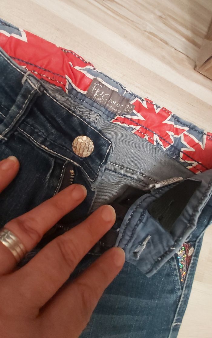 Jeans  10  ans - photo numéro 3
