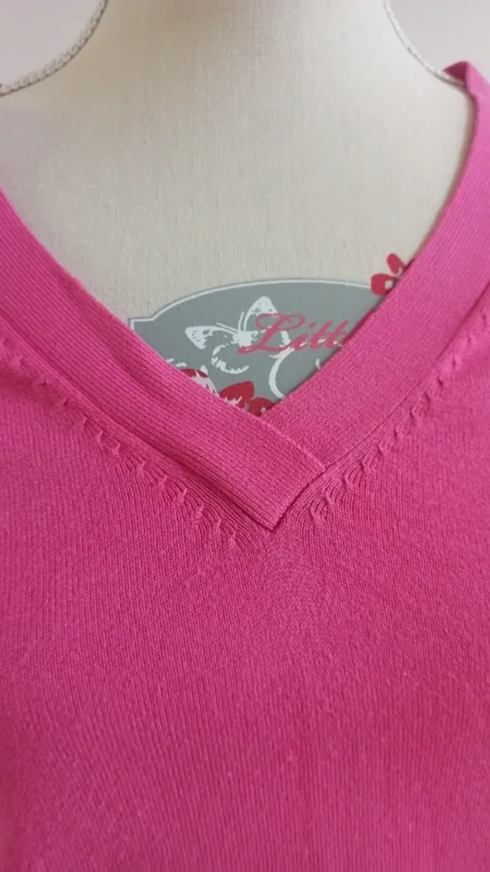 Joli pull V 38/40 chez Etam - photo numéro 3