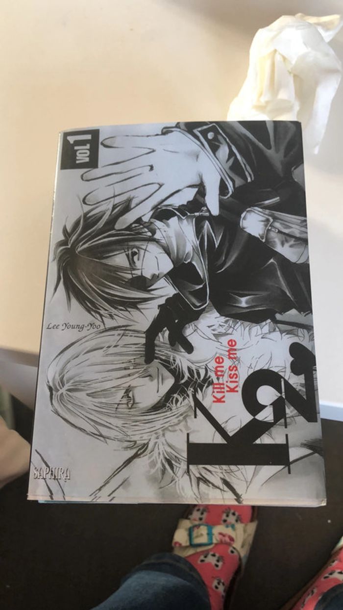 Manga Kill me Kiss me - photo numéro 2