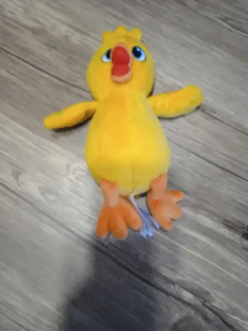 Peluche poussin hauteur 25 cm