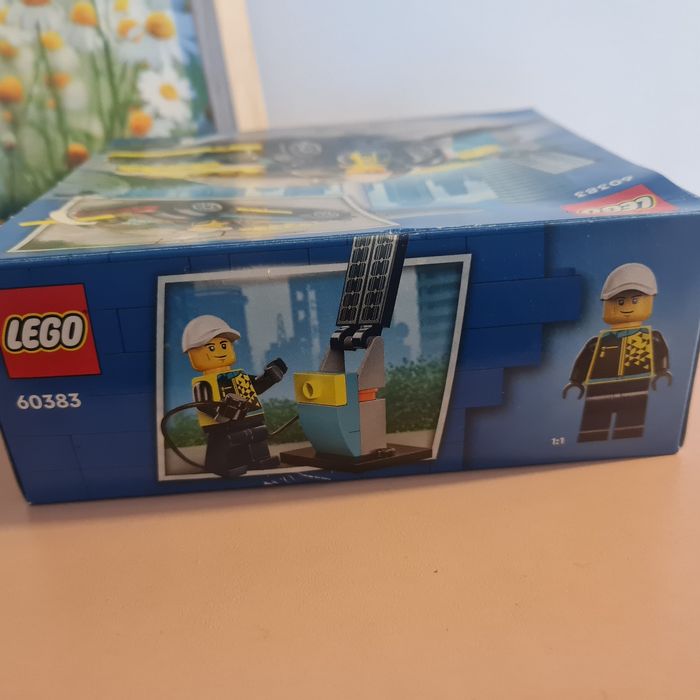 Lego voiture électrique - photo numéro 5