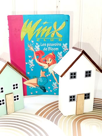 Bibliothèque Rose Winx Club Les pouvoirs de Bloom