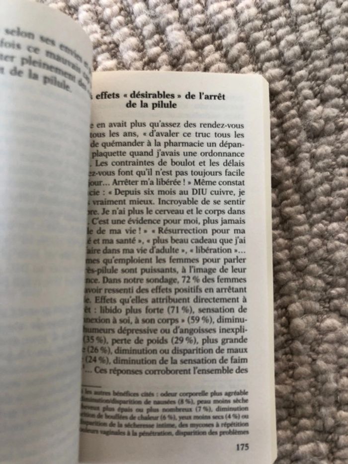 Livre « J’arrête la pilule » de Sabrina Debusquat - photo numéro 3