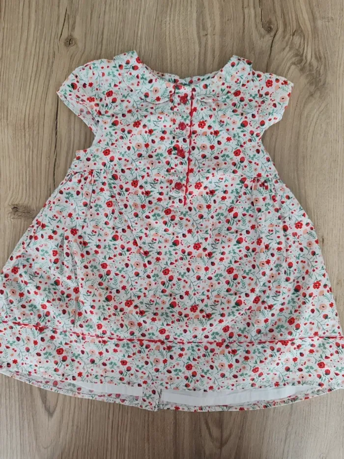 Robe fille 12 mois sergent major