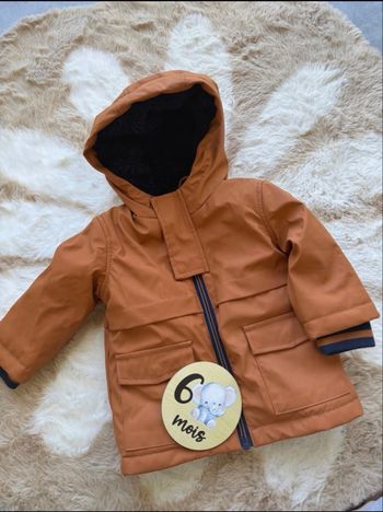 Veste 6 mois orchestra 