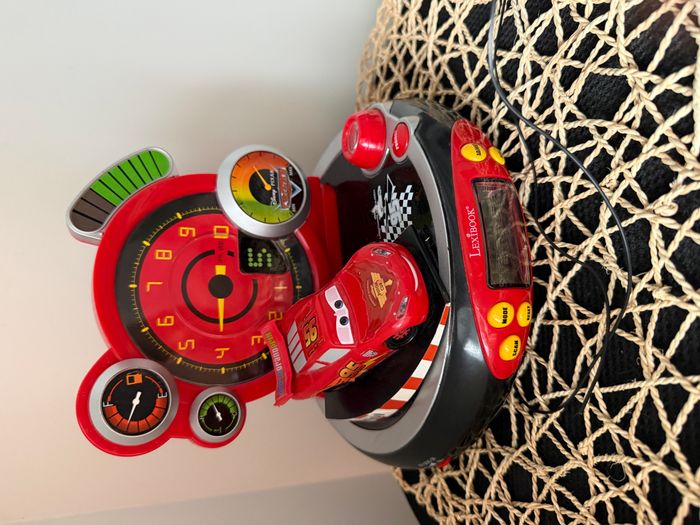 Lexibook radio réveil projecteur Cars - photo numéro 5