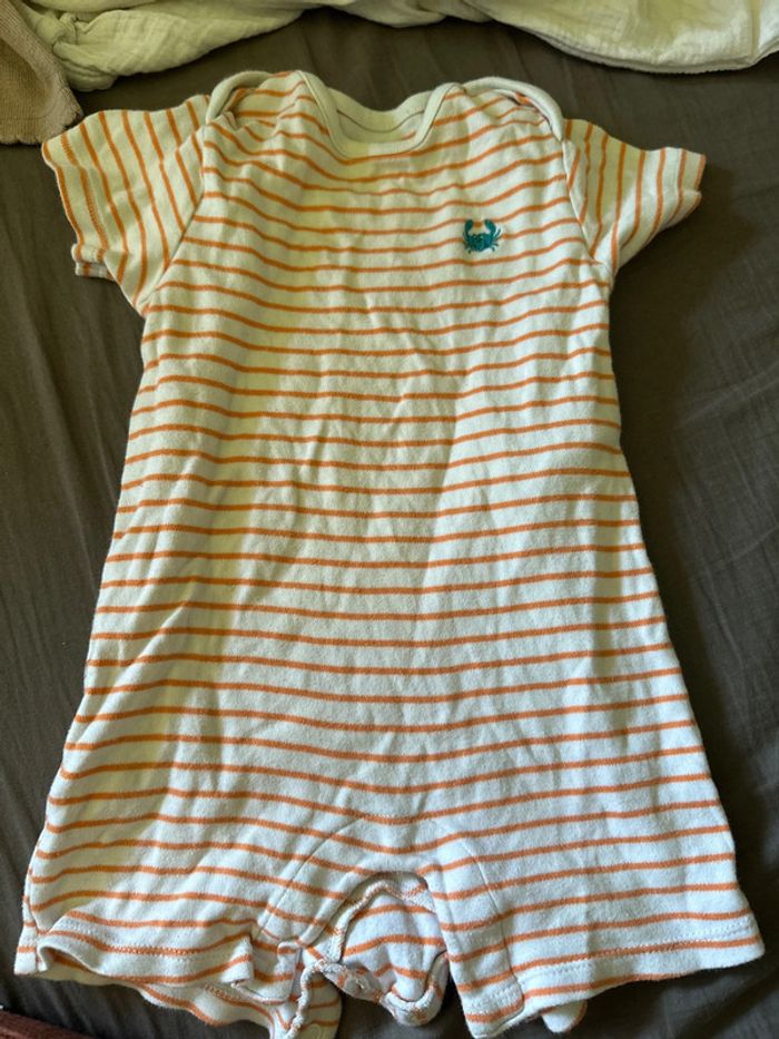 Grenouillère 12/18m