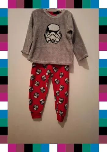 Pyjama 2 pièces 5 ans